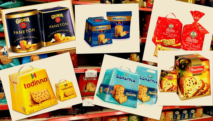 PANETONES DE OTRAS MARCAS