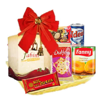Canasta Navideña Básica Modelo: M02