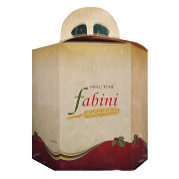 Panetón Fabini en caja de 900 gr.