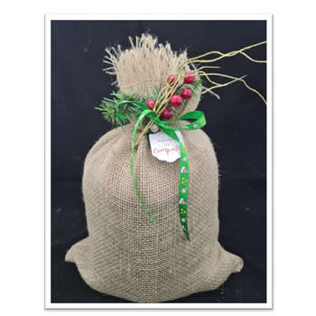 Panetón Pan Criollo en Bolsa de Yute 900 gr.