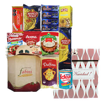 CANASTA NAVIDEÑA BÁSICA MODELO: E01