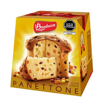 Panetón Bauducco en caja de 908 gr.