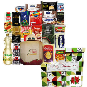 CANASTA NAVIDEÑA PREMIUM MODELO: E02