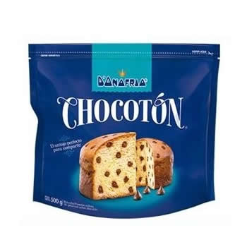 Chocotón Clásico Bolsa 500gr.