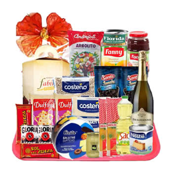 CANASTA NAVIDEÑA PREMIUM MODELO: M54