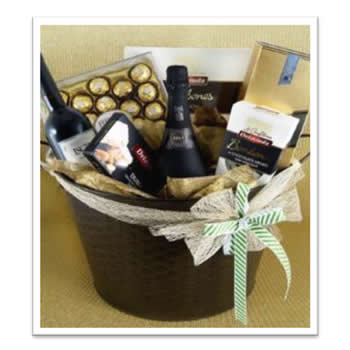 CANASTA NAVIDEÑA EJECUTIVA MODELO: M104