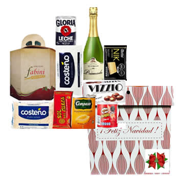 CANASTA NAVIDEÑA PREMIUM MODELO: M52