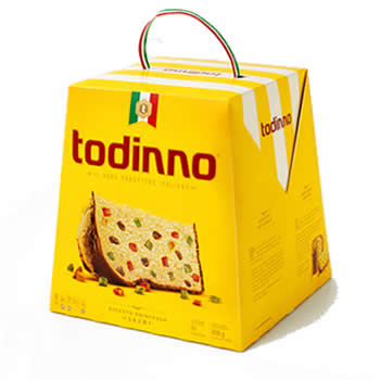 Panetón Todinno en caja de 900 gr.
