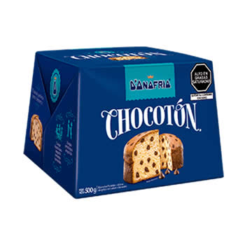 Chocotón Clásico Caja 500gr.