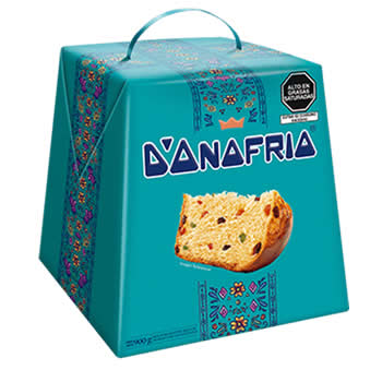 Panetón D’Onofrio Caja 900gr.