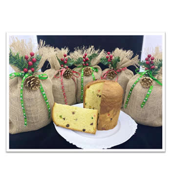 Panetón Fabini en Bolsa de Yute 900 gr.